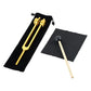 128Hz Tuning Fork with Reflex Hammer for Sensory Use – Aluminum Alloy Tuning Fork