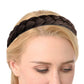 2Pcs Woven Hair Band with Anti-slip Teeth