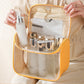 Clear Makeup Bag with Hanging Hook for Travel Organizer for Accessories