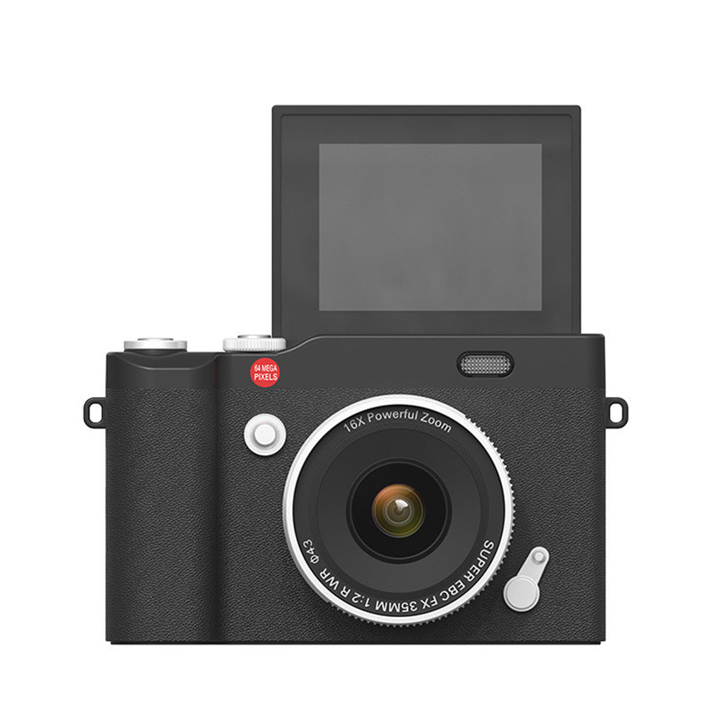 4K Digital Camera for Photography Autofocus Vlogging Camera 64MP