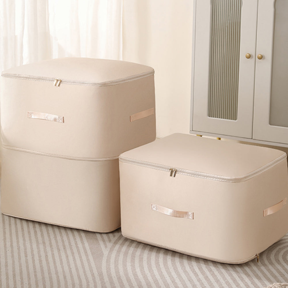 2Pcs Space Saving Self Compression Storage Bag
