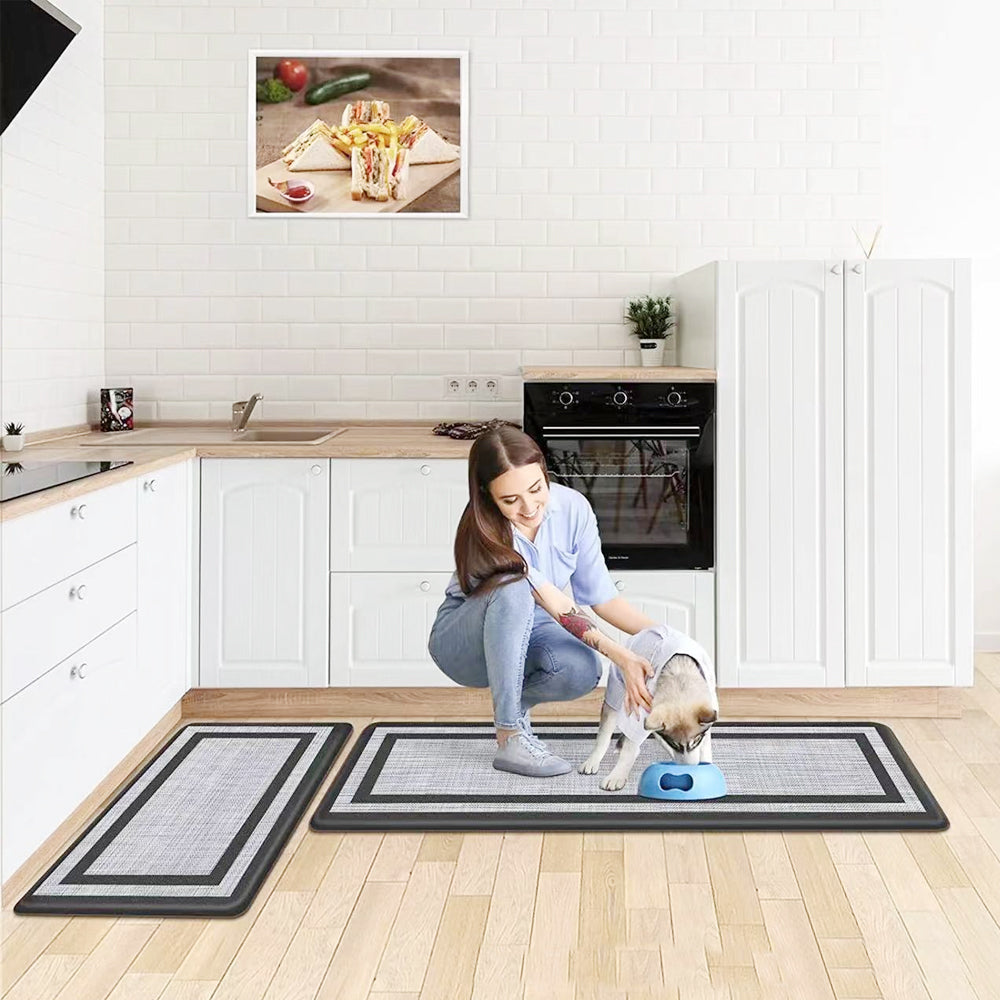 Cushioned Anti-Fatigue Kitchen Floor Mat