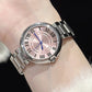 Women's Quartz Watch Classic Dial Roman Numerals Stainless Steel Band