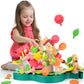 39Pcs Kids Flower Garden Building Toys Gardening Pretend Gift