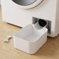 Raised Edge Washing Machine Drain Pan Set for Samsung LG Bosch Siemens