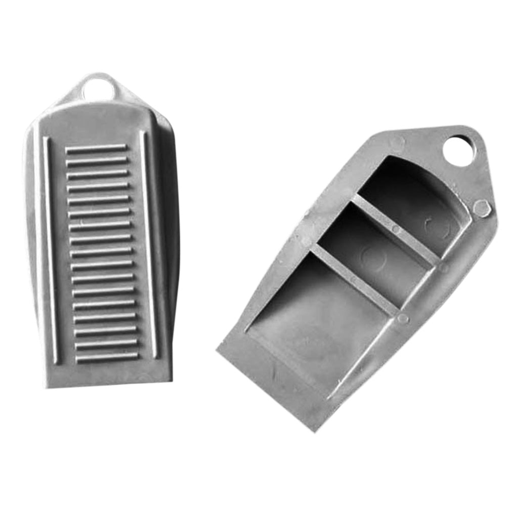 6PCS Door Wedge Stopper Rubber Grip Security Door Stoppers Wall Protector For Home