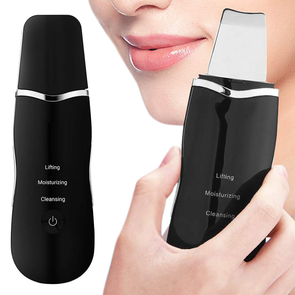 Facial Cleansing Brush Rechargeable Face Scrubber for Gentle Exfoliation