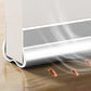 2Pcs 93cm Length Slide-On Under Door Seal Stopper Door Protective Strips