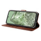 Wallet Case for Pixel 10 and 10 Pro Holder Snap-Lock Flip Cover