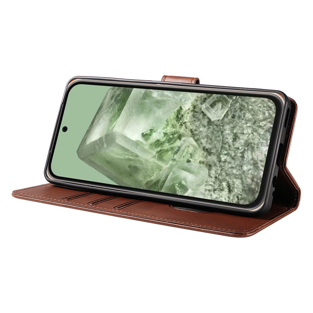 Wallet Case for Pixel 10 and 10 Pro Holder Snap-Lock Flip Cover