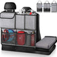 Car Trunk Organizer Large Capacity Backseat Trunk Organizer With Zippers Car Accessories