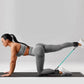 Ankle Resistance Bands With Cuffs TPE Booty Workout Equipment For Working Out