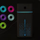 Air Humidifier Cool Mist with LED Light for Bedroom Office Desktop Home 1L