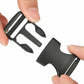 Buckle and Strap Kit Nylon Strap with Triglide Clips for Backpack Dog Collar
