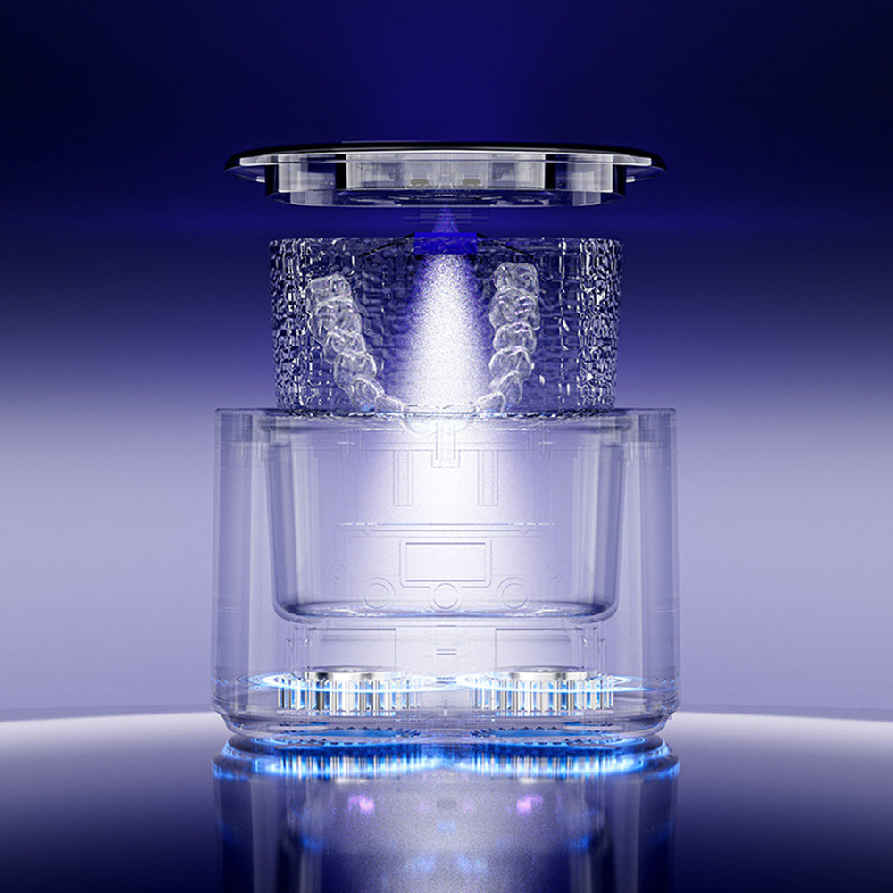 Ultrasonic Retainer Cleaner Machine Guard Cleaser Pod