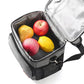 Insulated Lunch Box for Men Women Leak-Proof Cooler Lunch Bag with 4 Pockets