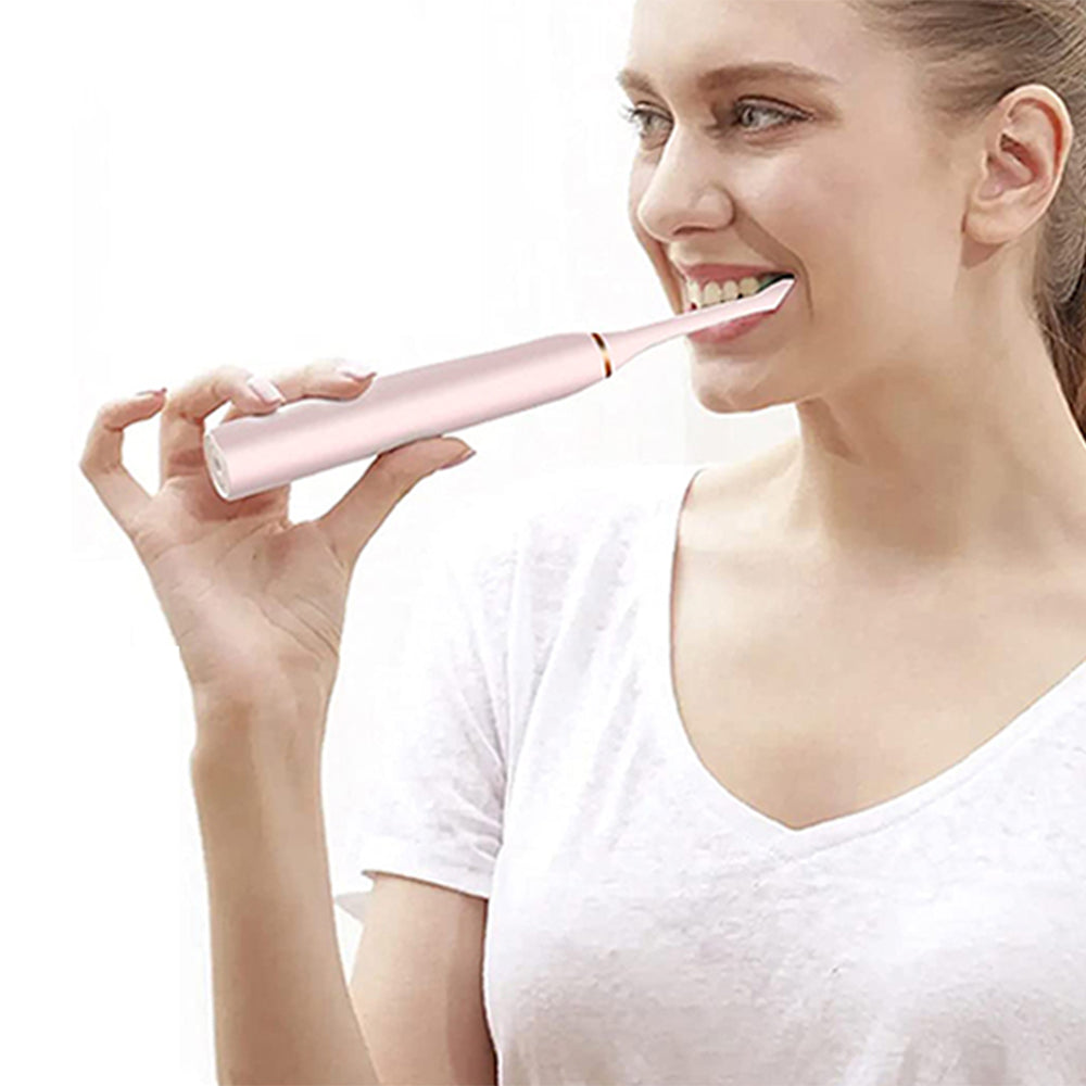 Electric Toothbrush with Four Heads