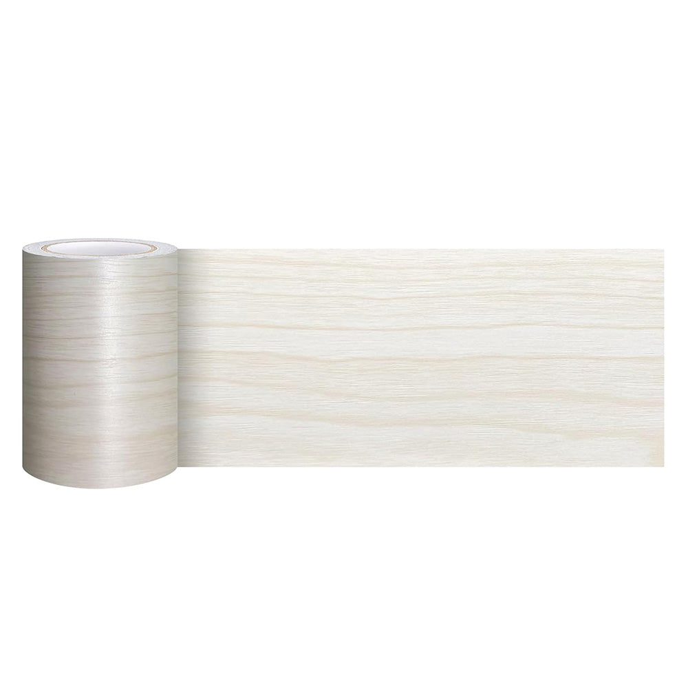 Peel and Stick Wood Grain Border Waterproof Sticker Self Adhesive for Wall