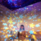 Galaxy Starry Projector Night Light with 13 Interchangeable Discs