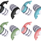 4 Pairs Reusable Sleep Earplugs 3 Layer Noise Reduction Silicone Ear Plugs with Storage Cases