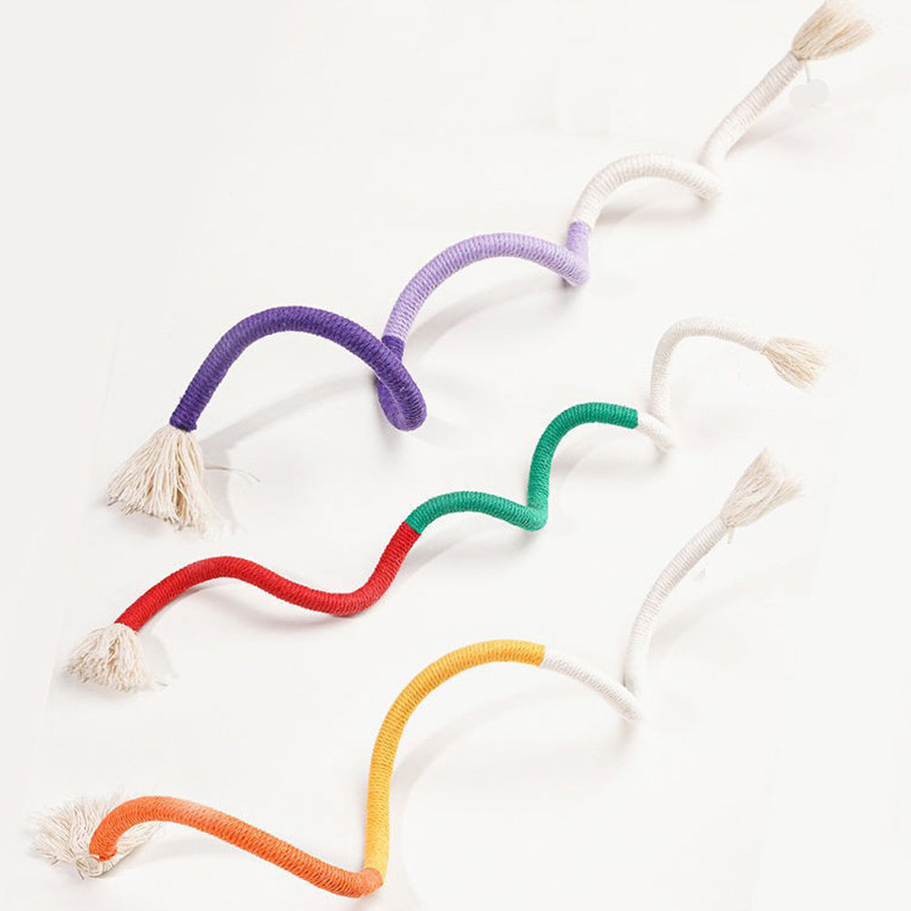 6Pcs Cat Teeth Grinding Rope Kitten Rope