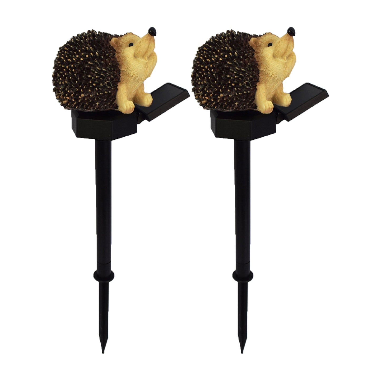 2Pcs Garden Hedgehog Stake Lights-Crawling Hedgehog