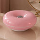 Rechargeable Donut Table and Wall Lamp with Touch Dimming