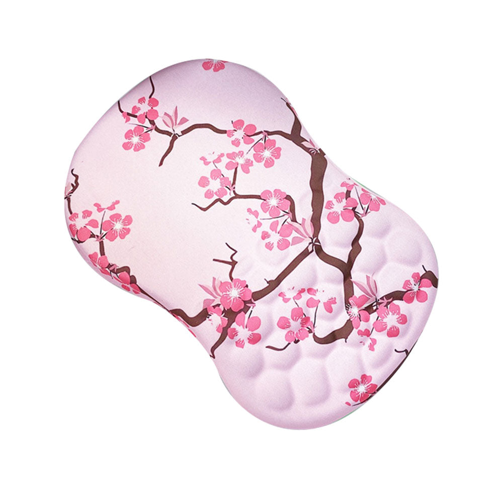 Ergonomic Wrist Rest Mouse Wrist Rest Pad Wrist Support-Plum blossom