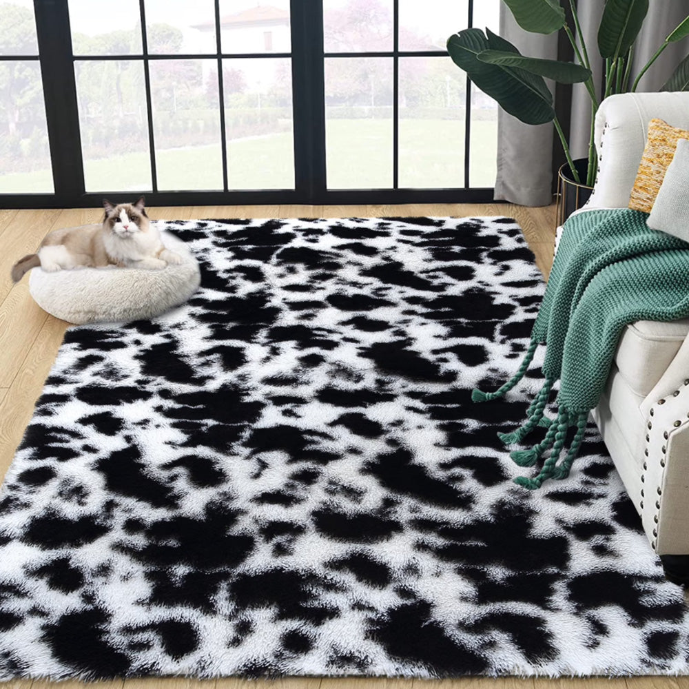 Plush Area Rug Soft Fluffy Carpet for Bedroom Living Room Dorm Room-Style 3