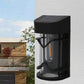 4Pcs Solar Fence Light Water-resistant Outdoor Wall Lamp