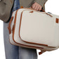 Expandable 26L Commuter Backpack - Water-Resistant Laptop Bag with USB Port