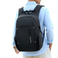 Travel Laptop Backpack with USB Charging Port School Bookbag Fits 15.6 Inch Laptop