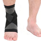 Sports Ankle Brace Support Compression Sleeve for Foot Stabilization Unisex
