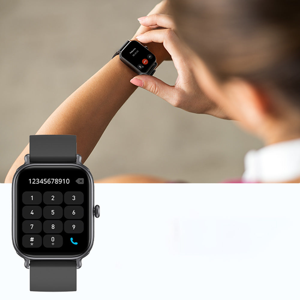 CX3 Smart Watch Bluetooth Fitness Trackers With Heart Rate And 100 Sport Modes