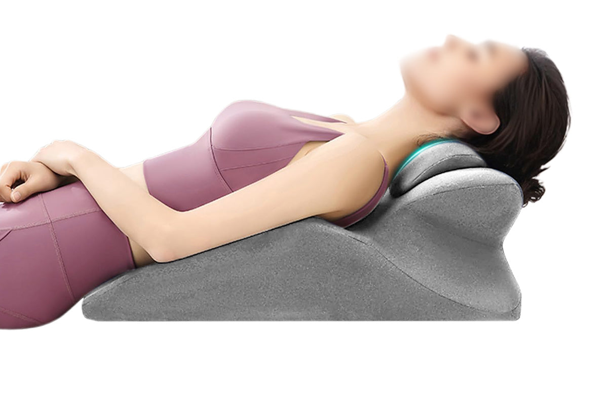 Reading Pillow for Bed Memory Foam Ergonomic Back Support Pillow for Bed
