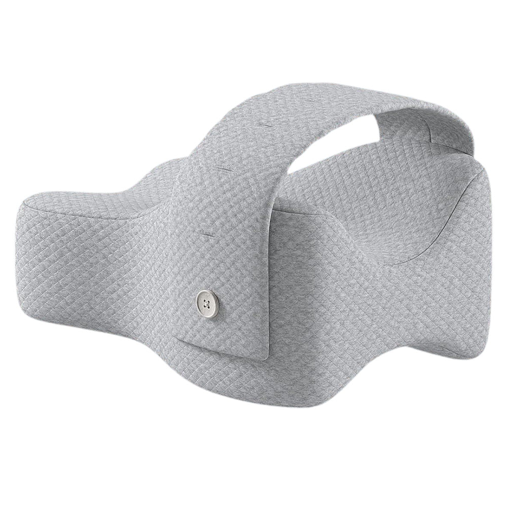 Memory Foam Knee Pillow with Adjustable Strap
