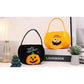 5 PCS Plush Cartoon Pumpkin Bags for Halloween Candy Toys and Gifts