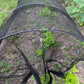 2Pcs Black Grow Tunnel Net Mesh Plant Cover