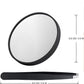 Magnifying Mirror Round Suction Cup Magnifier with Tweezers