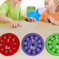 9Pcs Math Facts Fidget Spinners Multiplication Division Game Educational Toy
