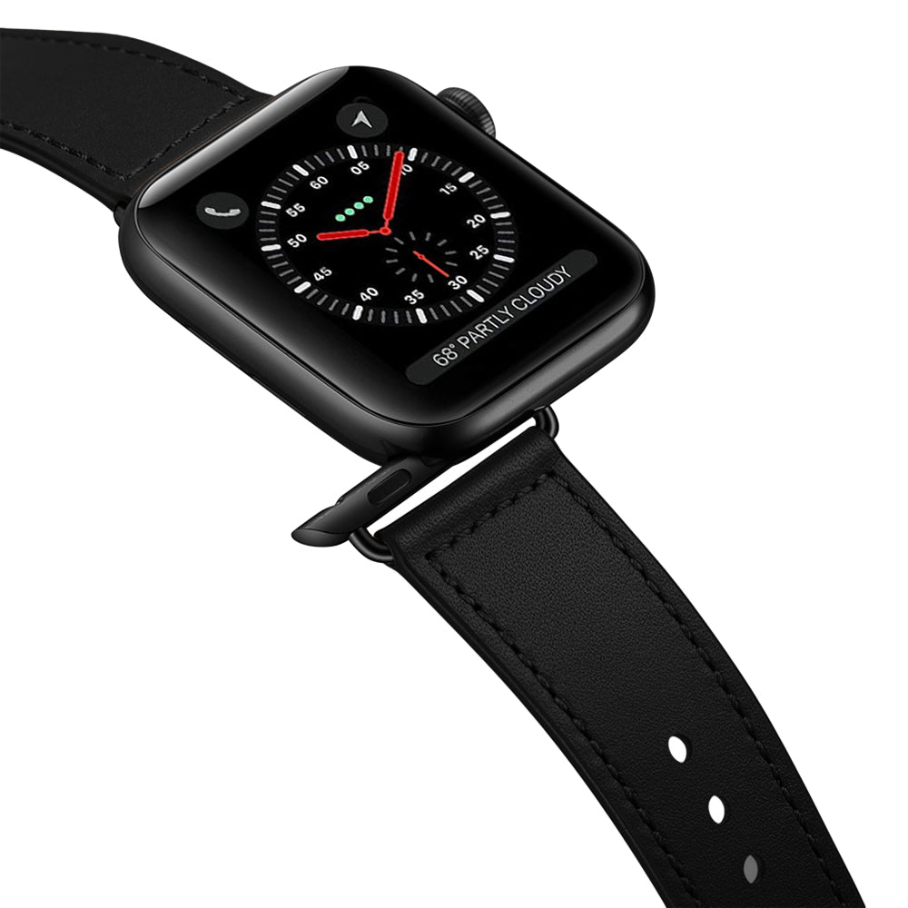 Genuine Leather Watch Band Compatible with Apple iWatch 38/40mm 42/44mm