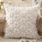 2Pcs Spring Floral Throw Pillow Covers for Couch Sofa Bed Square Cushion Cases-Sunflowers