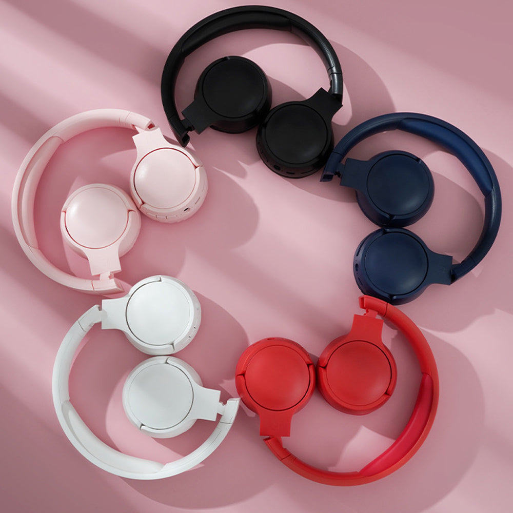 Wireless Bluetooth 5.0 Headphones HIFI Stereo Headset