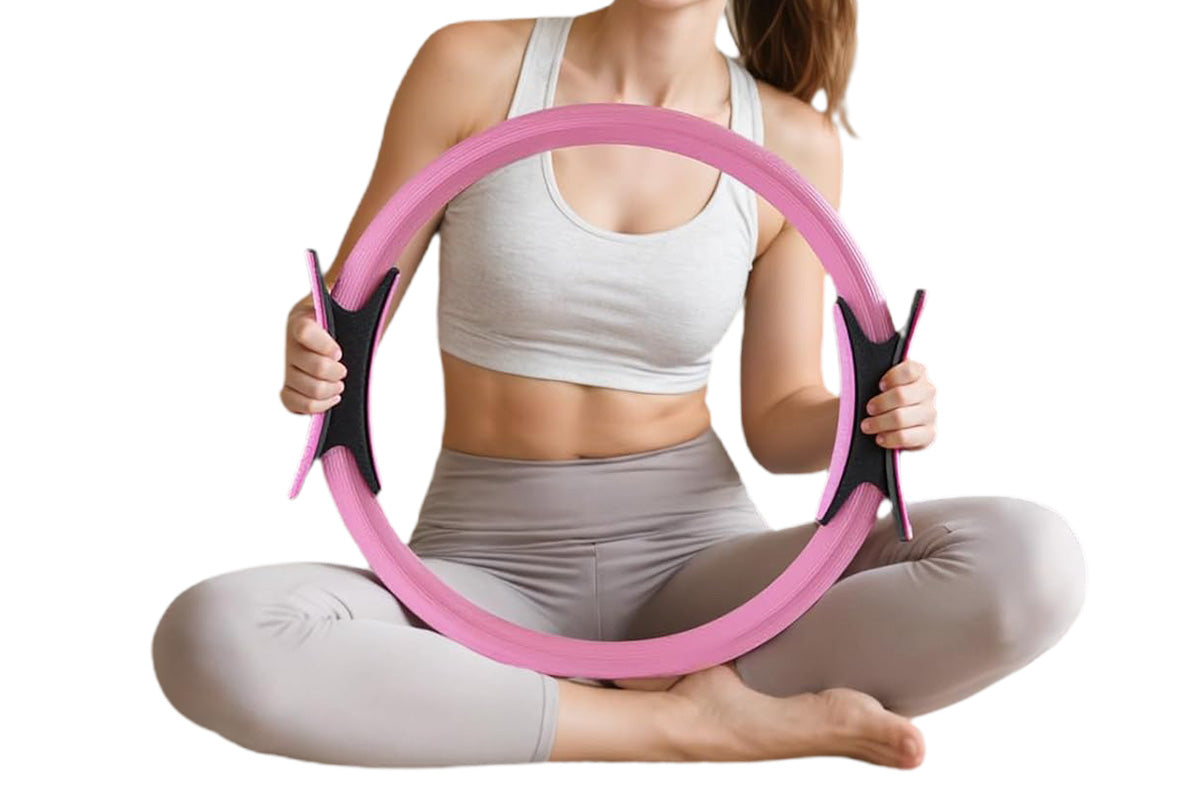 13PCS Home Pilates Essentials Kit Yoga Ring and Ball Resistance Band Pilates