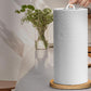 Paper Towel Holder Freestanding for Kitchen Countertop with Non Slip Base
