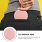 Mini Mirror With Lights Magnification LED Compact Mirror Travel Mirror For Pocket