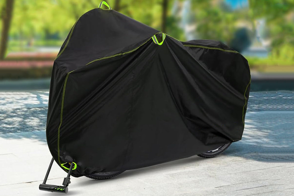 Bike Cover Outdoor Waterproof Storage For Mountain Road Bike