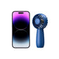 Portable Mini Handheld Fan with 3 Speeds Rechargeable Battery