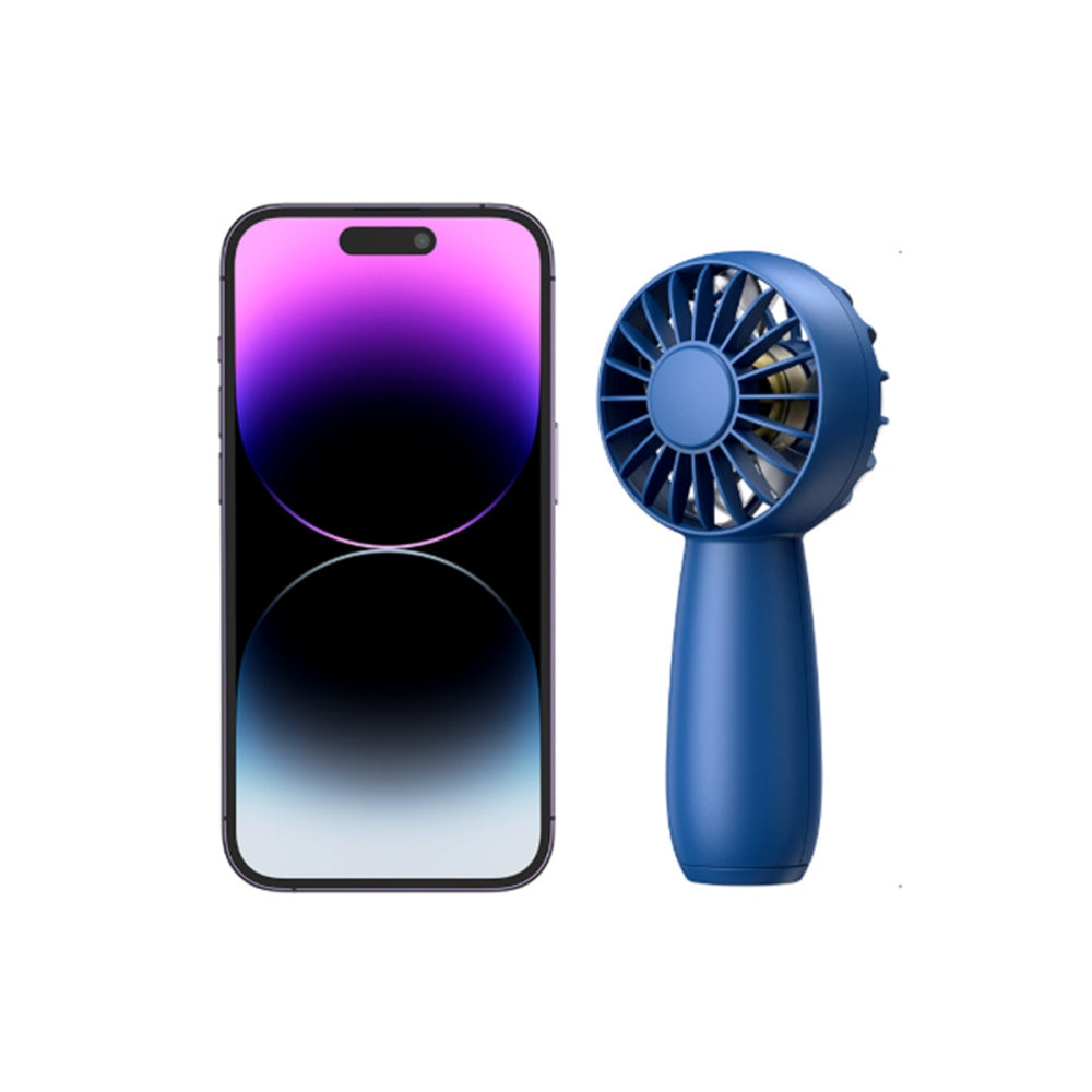 Portable Mini Handheld Fan with 3 Speeds Rechargeable Battery
