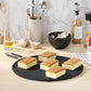 2Pcs 32cm Silicone Splatter Screen Guard Oil Grease Pan Lid for Frying Pan